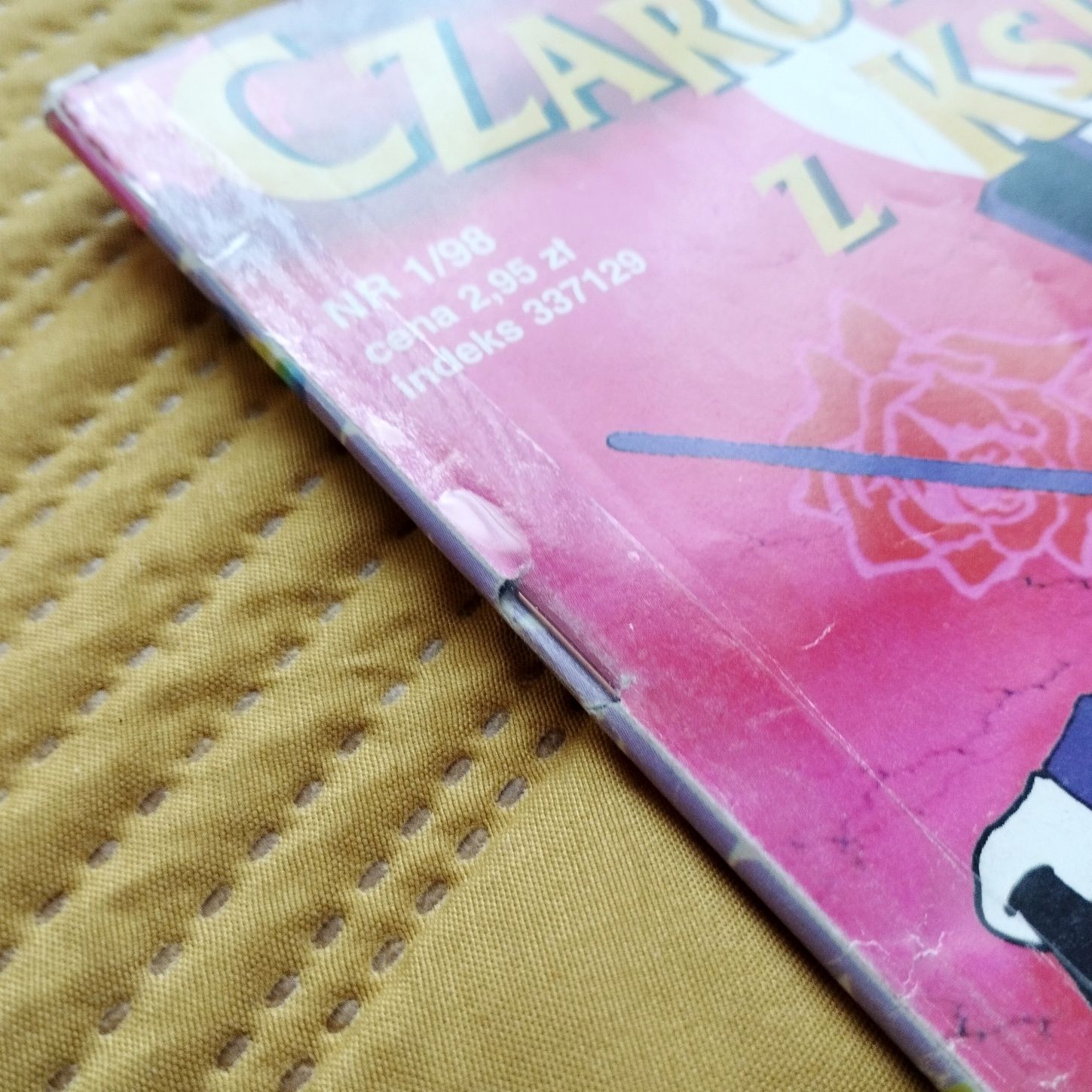 Czarodziejka z Księżyca komiks nr 1/98