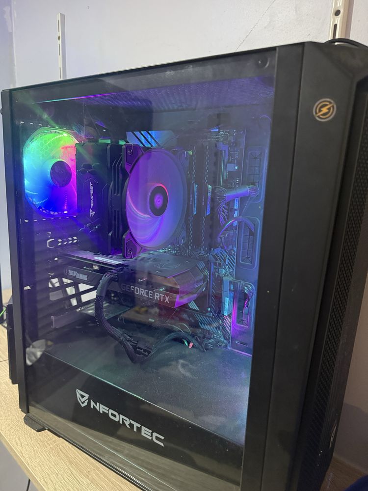 Computador Gamer (RTX 3060) + 2 Monitores