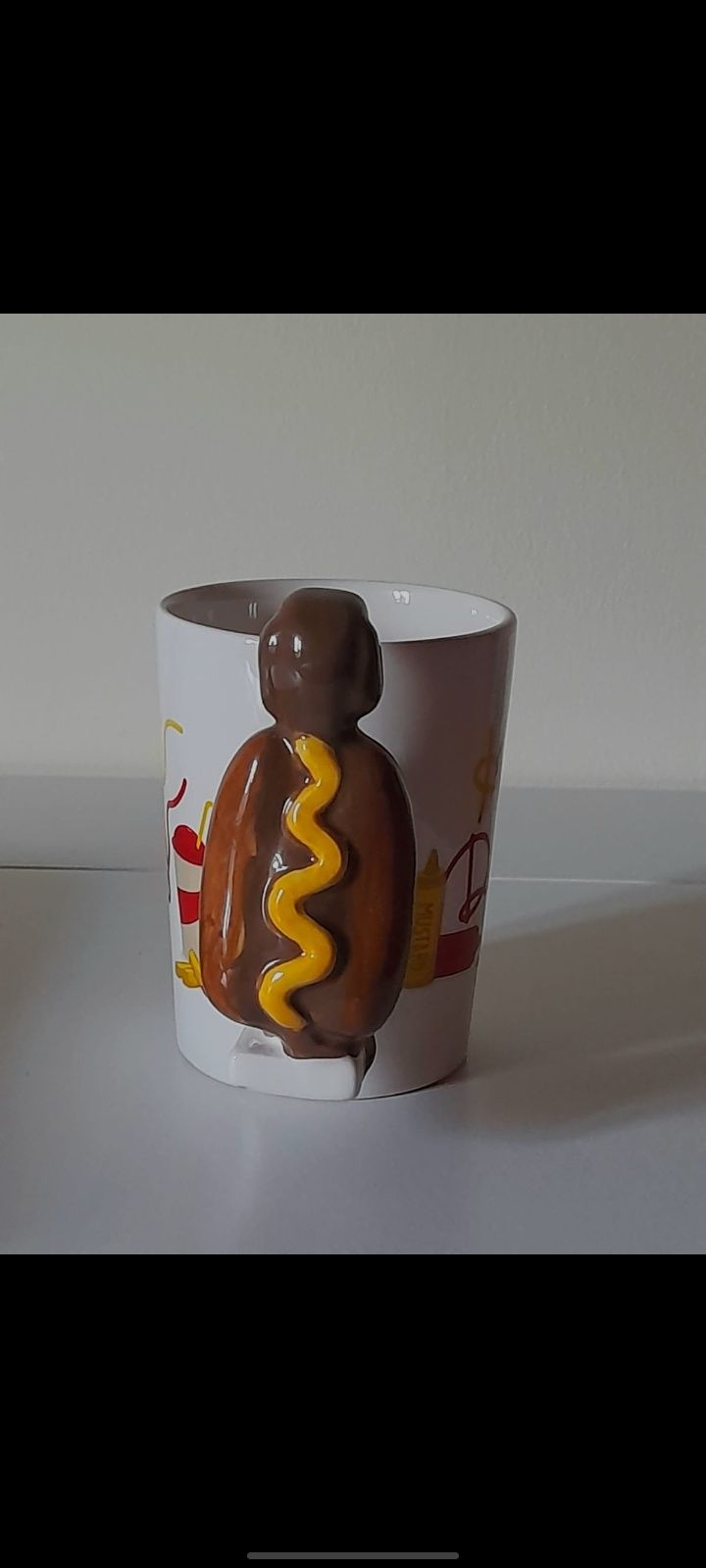 caneca de hot dog