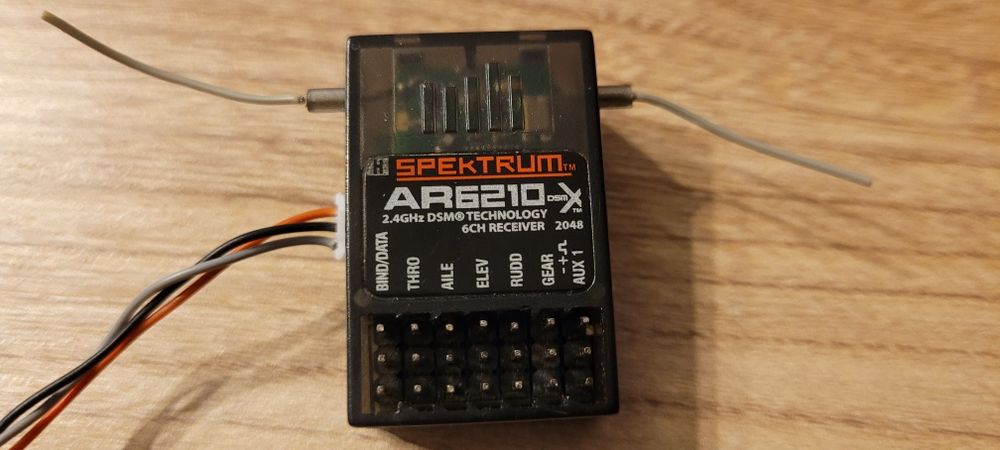 Odbiornik rc Spektrum AR 6210