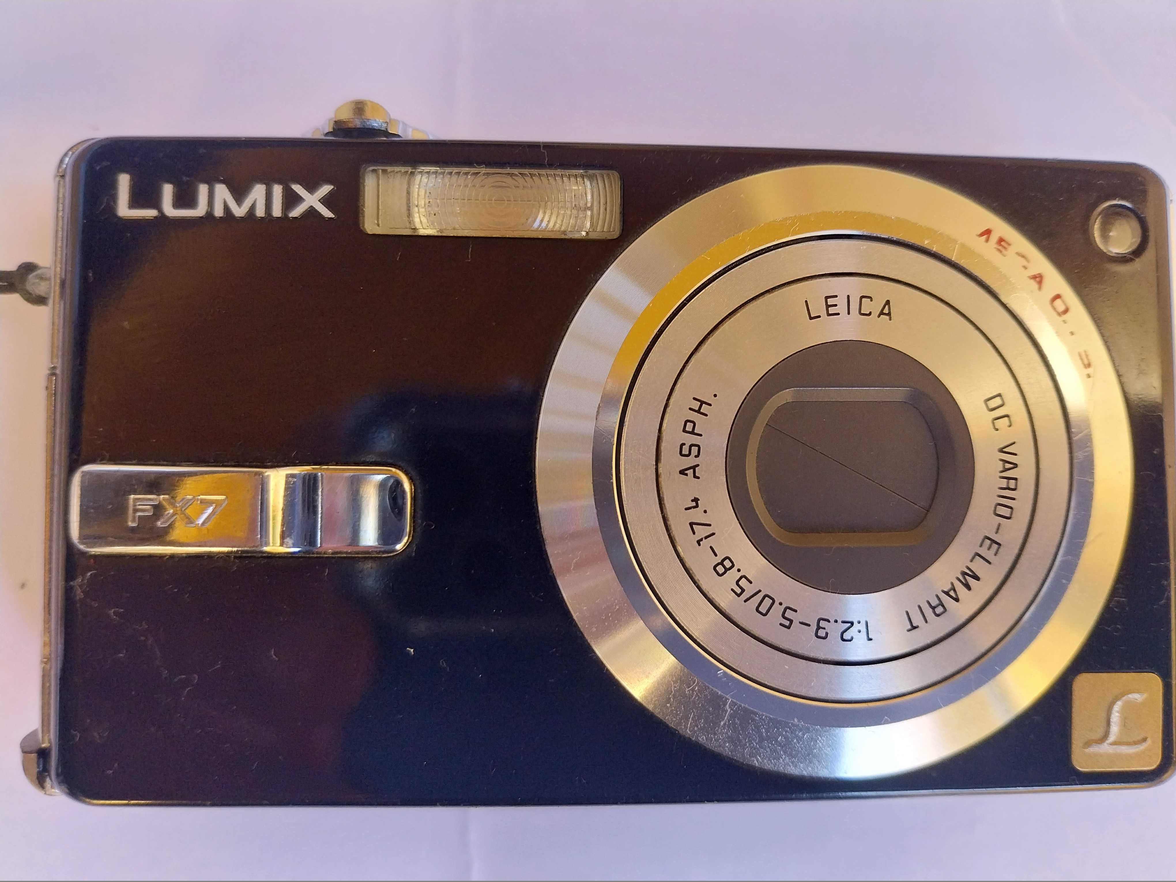 Máquina fotográfica Lumix  Panasonic DMC -FX7