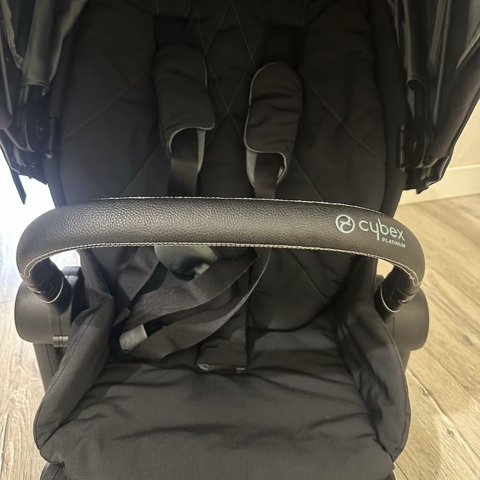 Продам коляску Cybex priam 3,0 deep black