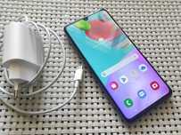 Jak nowy Samsung A41 4/64GB, szkło, bez rys ,.bateria około 2/3 dni