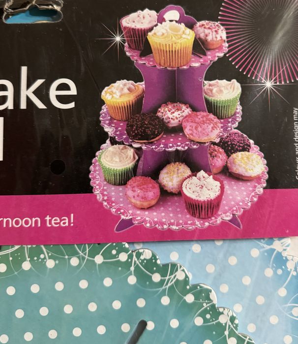 Цифра підставка для кексів вечірка декор