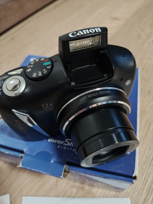 Aparat cyfrowy Canon PowerShot SX130 IS 12.1Mgpx jak nowy TOP