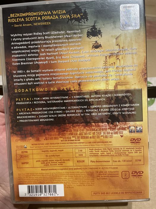 Helikopter w ogniu DVD edycja dwupłytowa