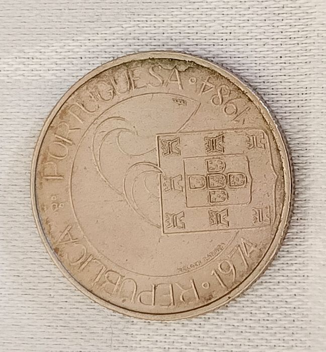 4 Moedas antigas de Portugal