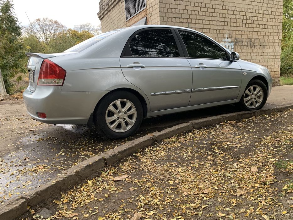 Kia Cerato 08. 2.0ГАЗ