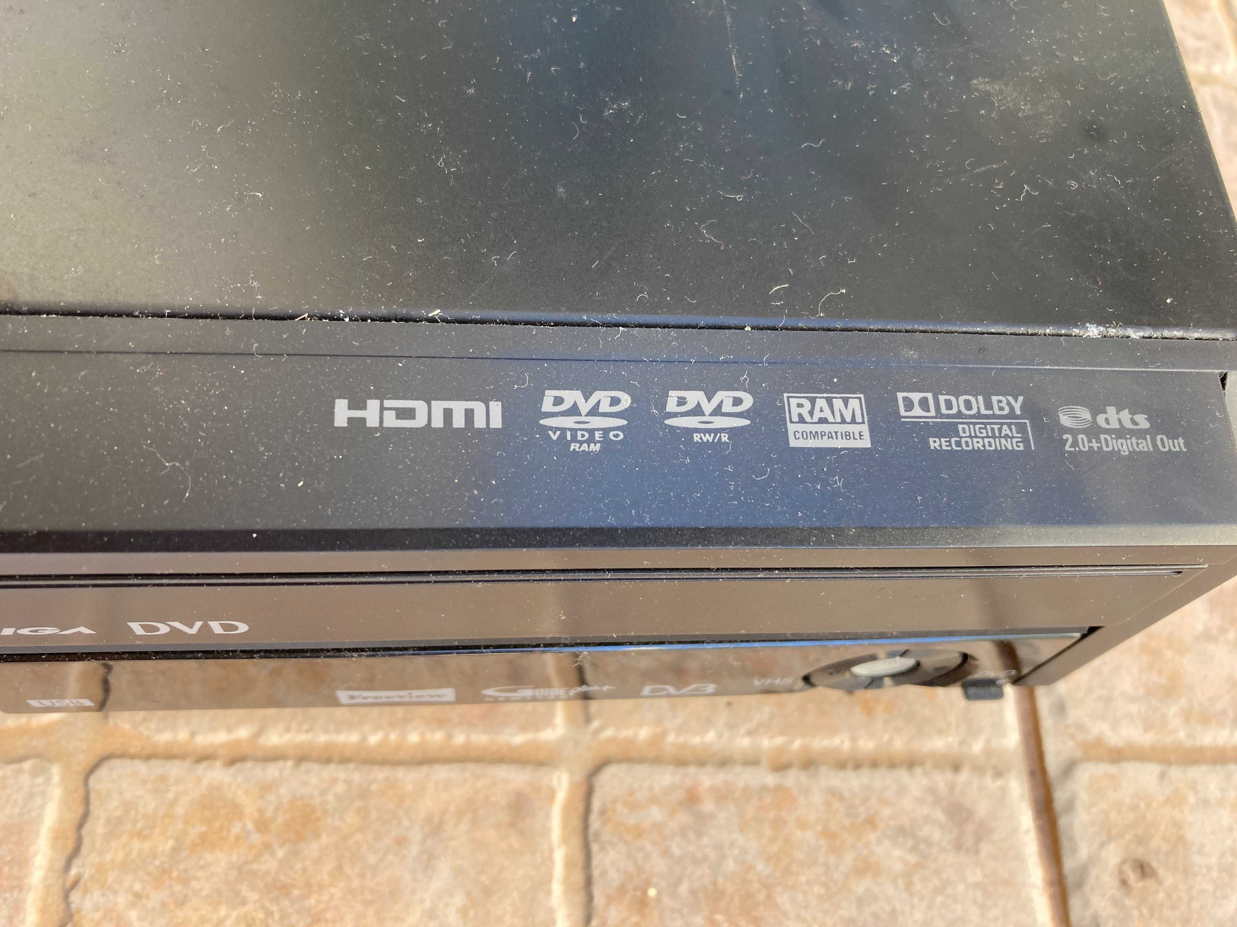 Gravador DVD Panasonic DMR EZ49V