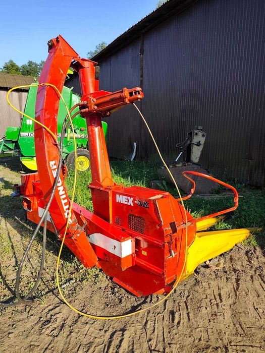 Січкарня навісна для кукурудзи Pottinger OK силосорізка з конкрекером