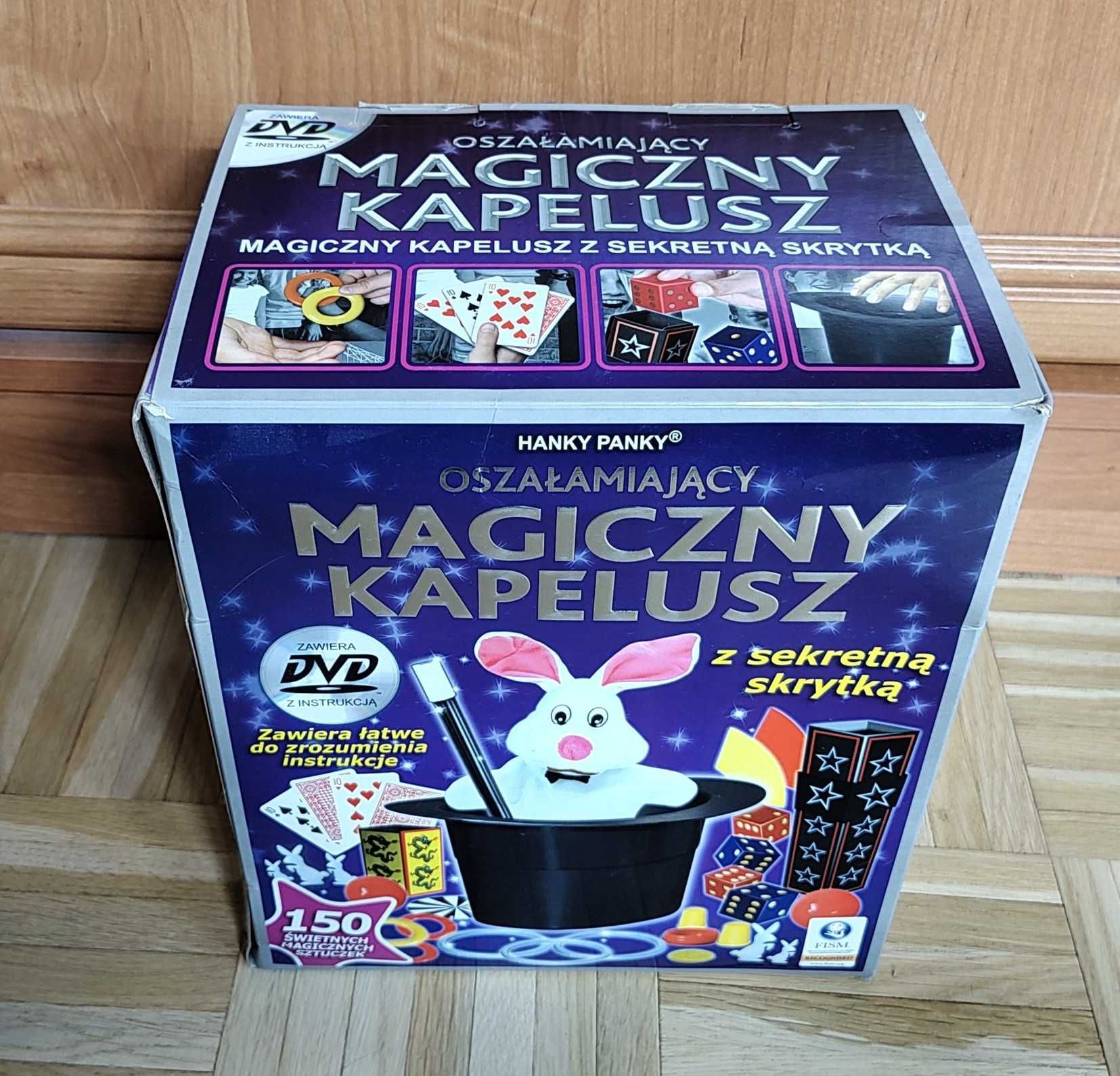 Magiczny kapelusz Hany Panky