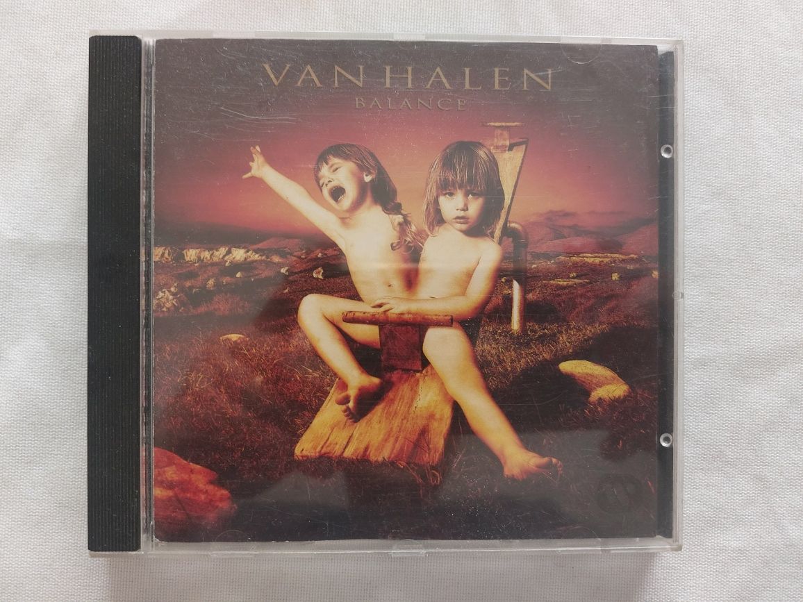 CD "Balance" de Van Halen 1995 (Optimo Estado)