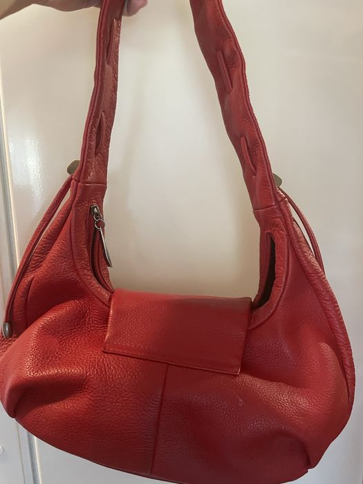 Сумка кожаная Италия