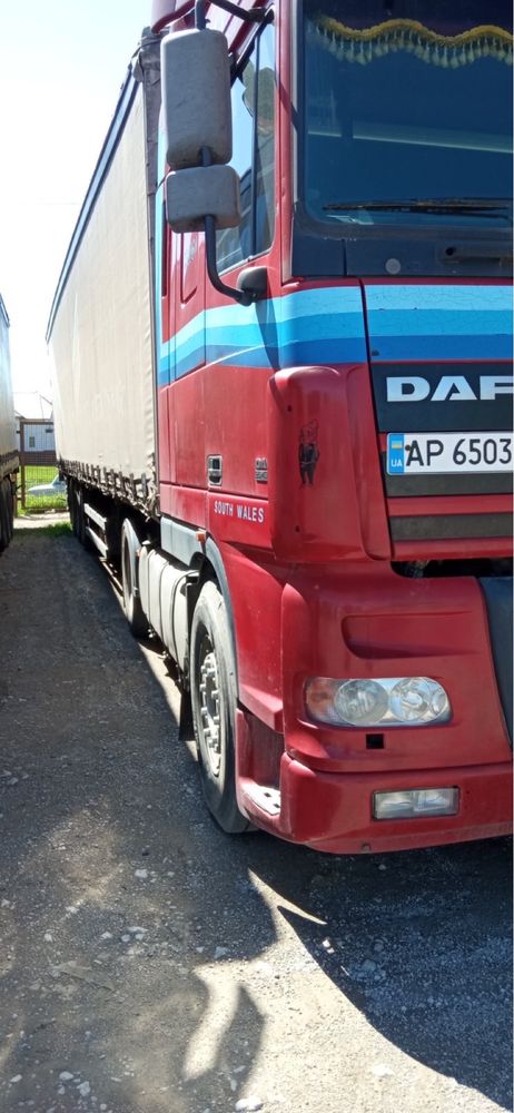 DAF XF95 2003г Отличное состояние!