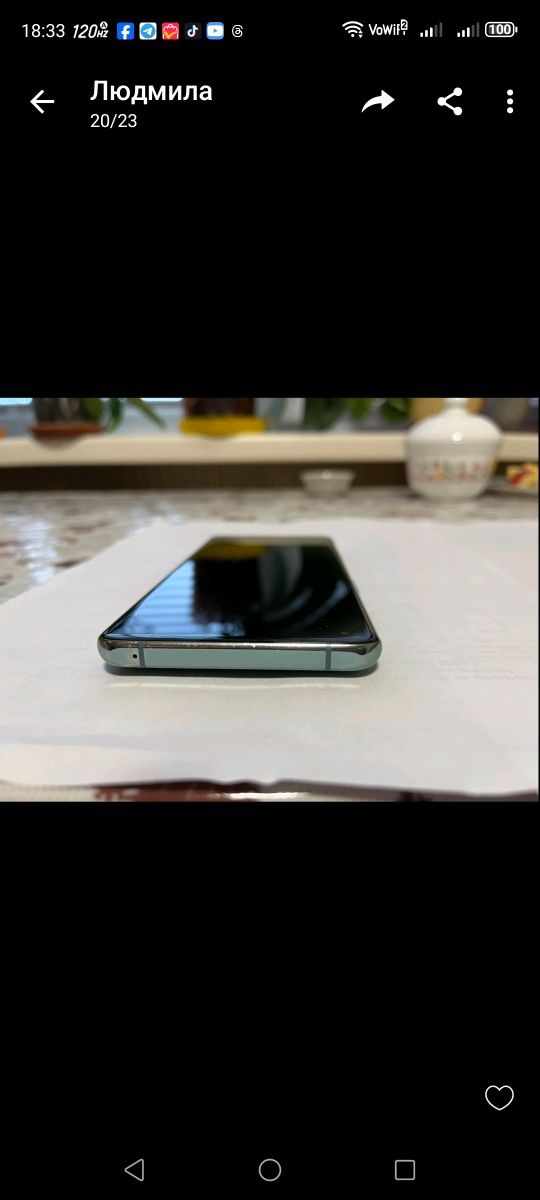 Телефон One Plus 10 Pro