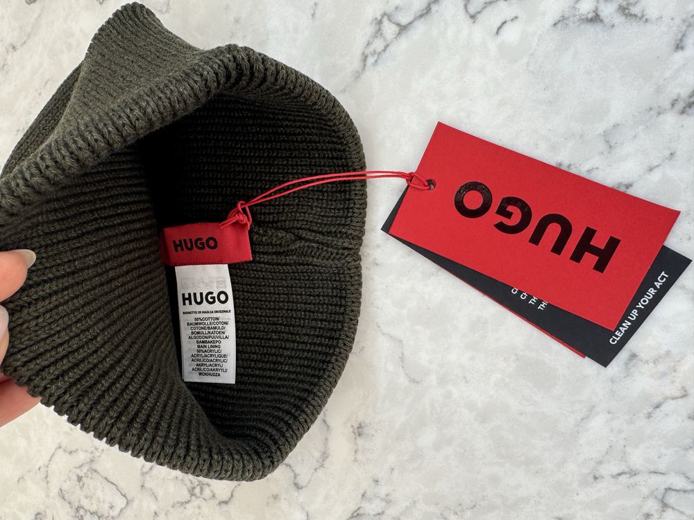 Шапка Hugo Boss (оригінал, нова)