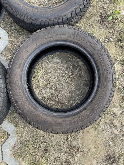 Opony zimowe Dębica Frigo 165/65/14” 2023r 9mm bieżnika jak nowe !