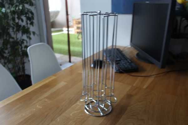 Stojak na kapsułki do kawy Kompatybilny Dolce Gusto Obrotowy 28szt