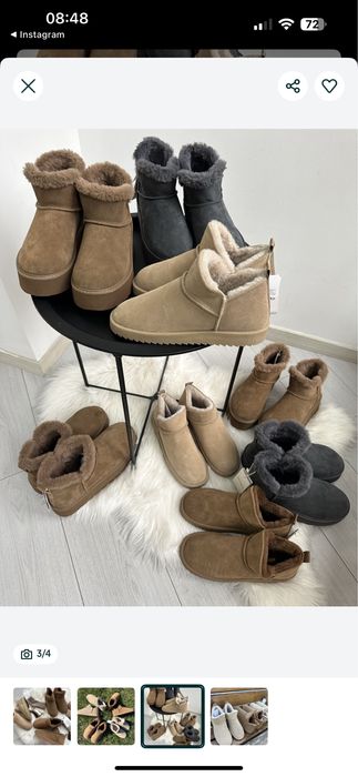 Угги oysho 36-40