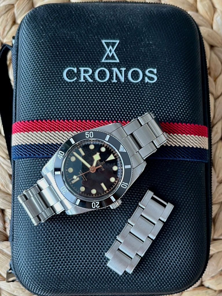 Zegarek CRONOS jak Tudor bb