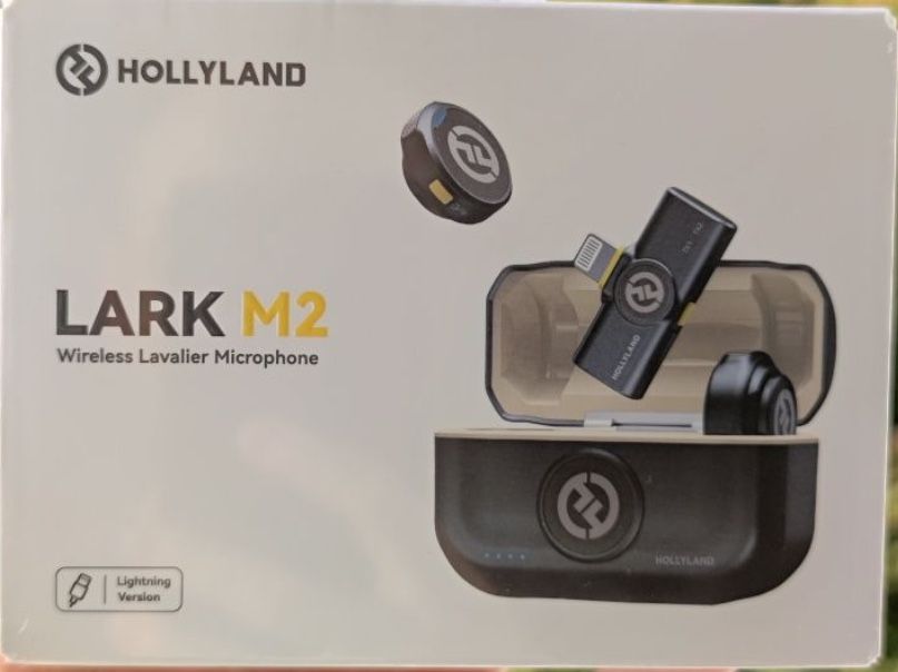Бездротовий петличний мікрофон Hollyland Lark M2