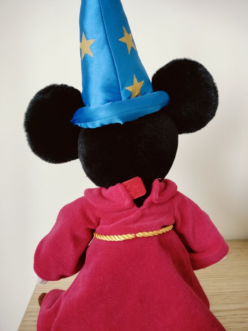 Peluche Mickey Fantasia original 40cm • vintage