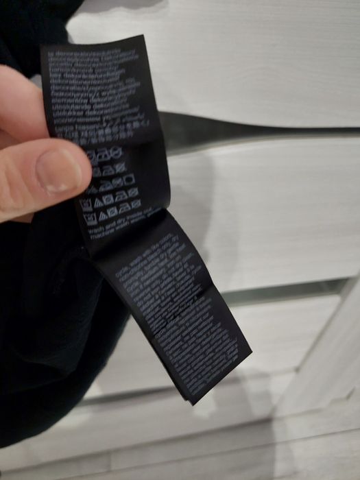 Czarna koszulka m calvin klein