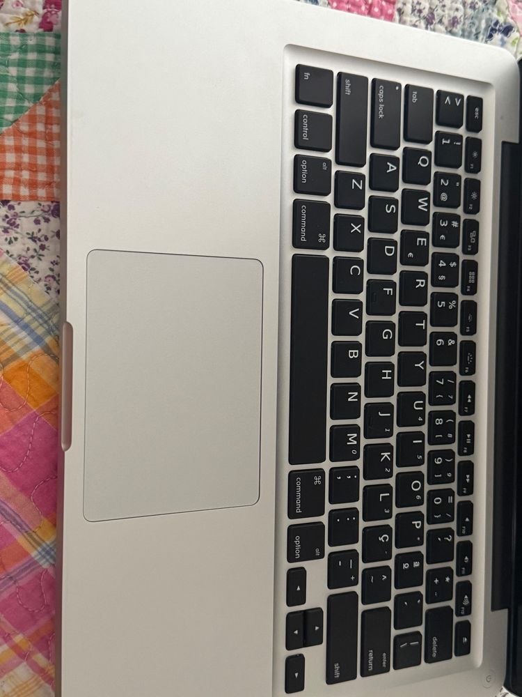 Macbook pro 13” 2012