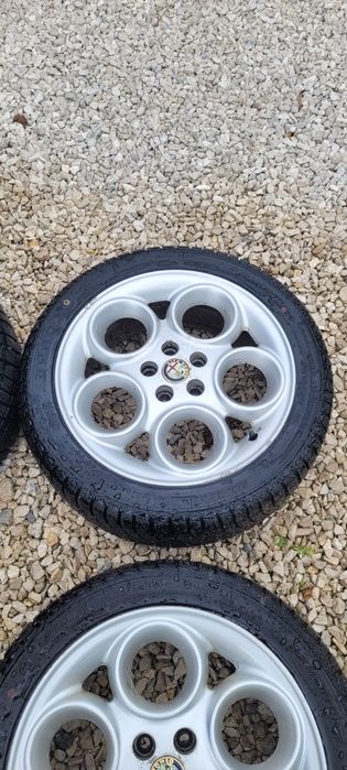 Komplet kół zimowych Alfa Romeo 16"