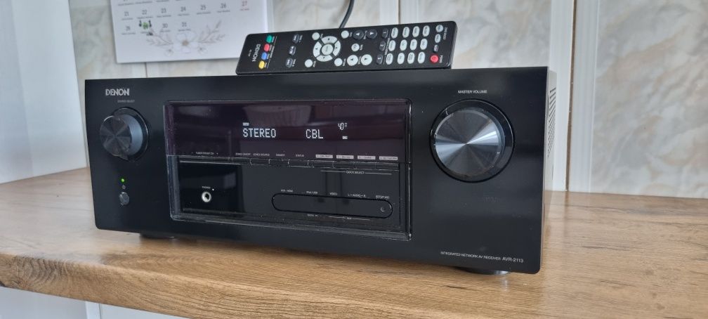 Amplituner kina domowego DENON AVR-2113