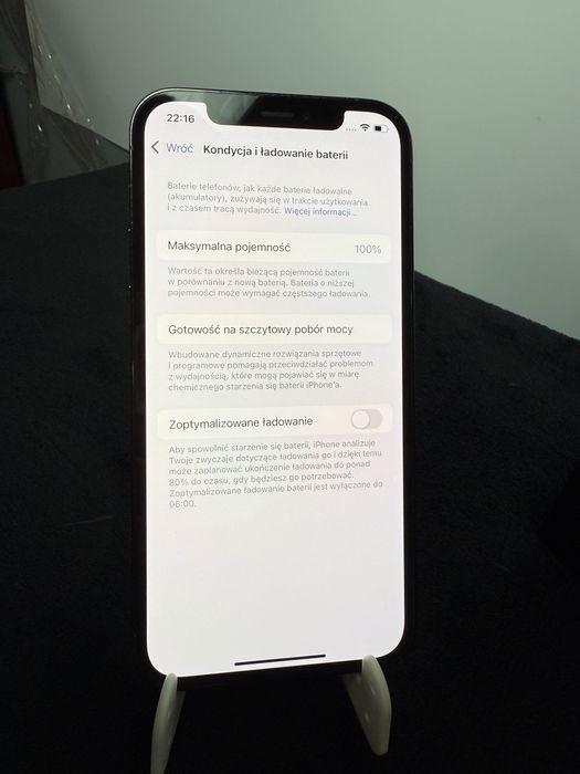iPhone 12 Pro|Pacific Blue|100%|Super Stan|Pełen Zestaw