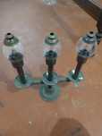 Castiçal antigo a velas