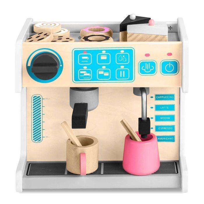 cukiernia z ekspresem do kawy ricokids 785101 biała