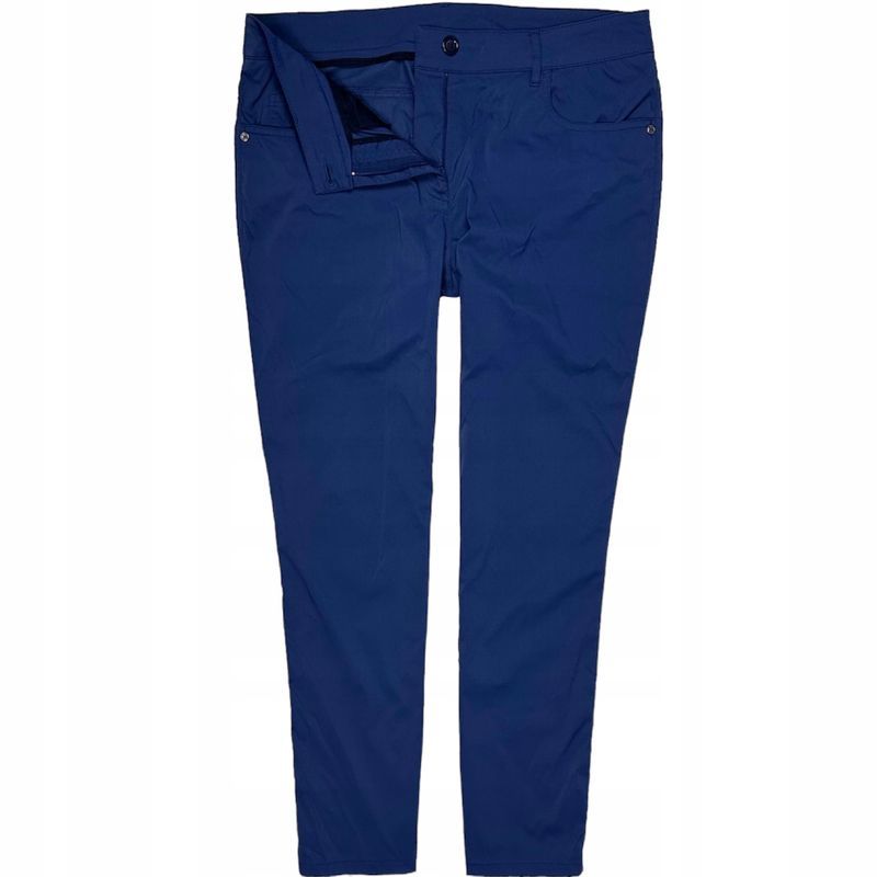Colmar Lekkie Spodnie Męskie ze Stretchem Regular Fit Logowane r. 46