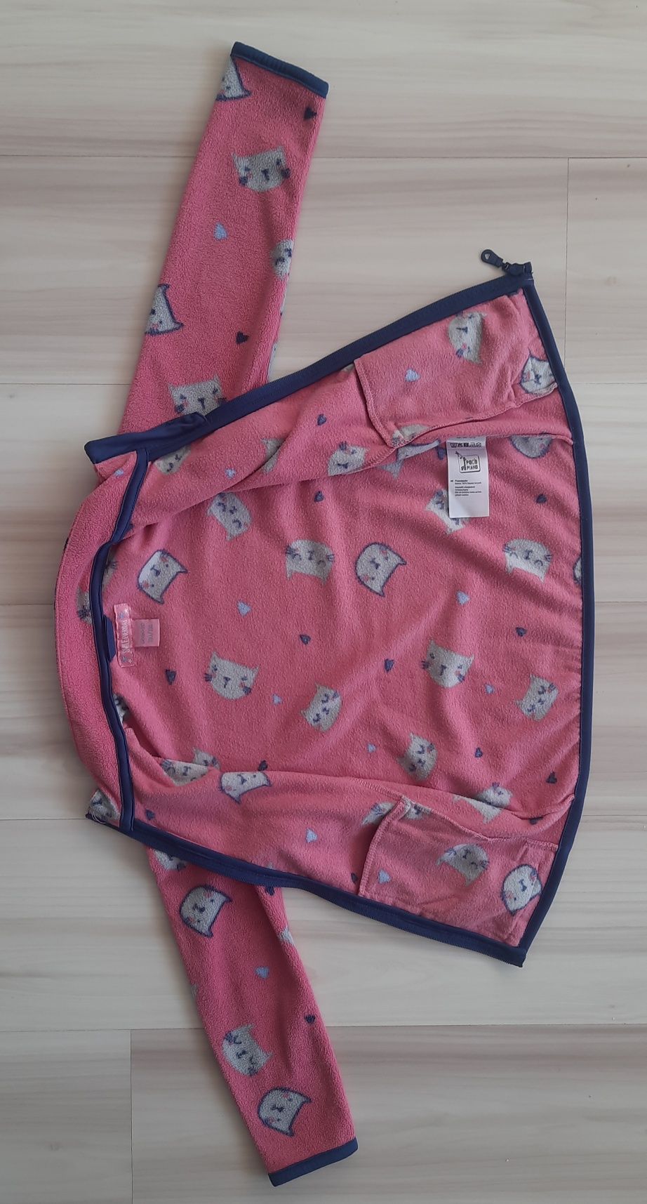 Zestaw 3szt: 1x sweter, 2x bluza r.110/116