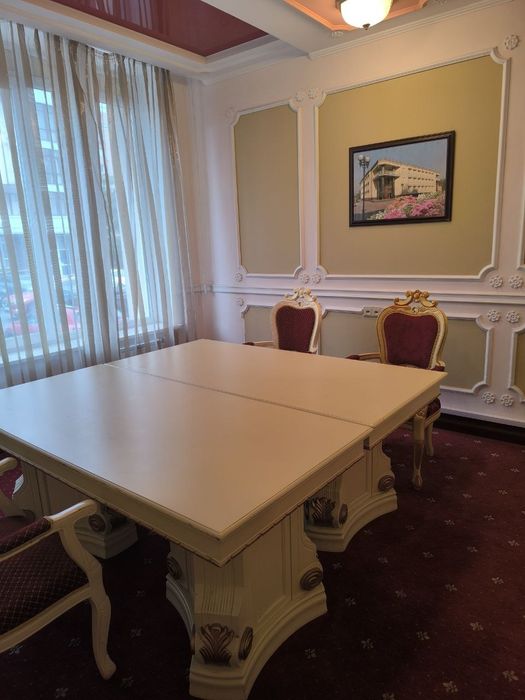 Бізнес-кімната, кімната для перемовин до 8 чол. м. Оболонь. Укриття