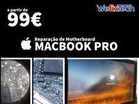 Reparação em Apple Macbook com garantia! (não liga avariado)