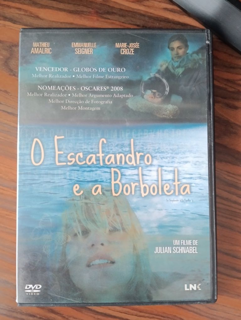 DVD o escafandro e a borboleta