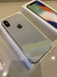 Iphone X silver 256 gb