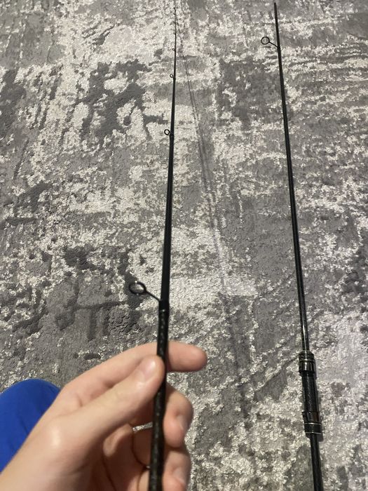 Спінінг azura x-game x83l 2.51 м 2-14г angel shooter tz.