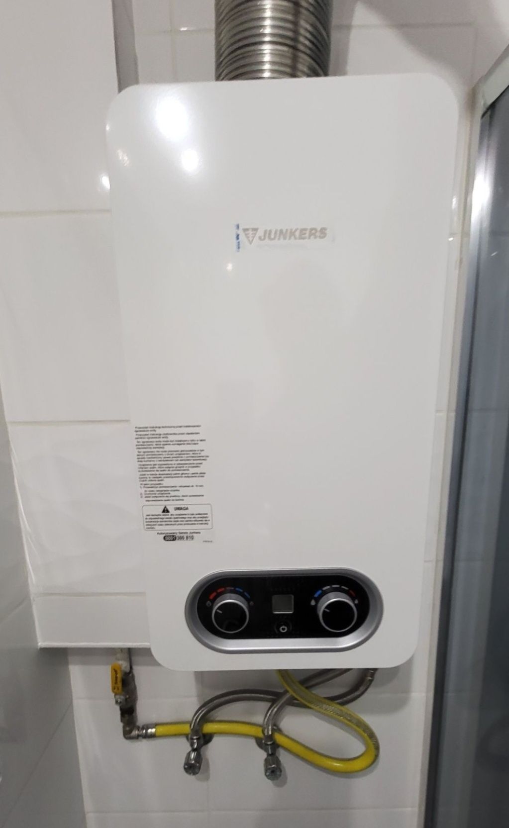 Bosch Junkers cena z montażem 4200 WR9 podgrzewacz koc