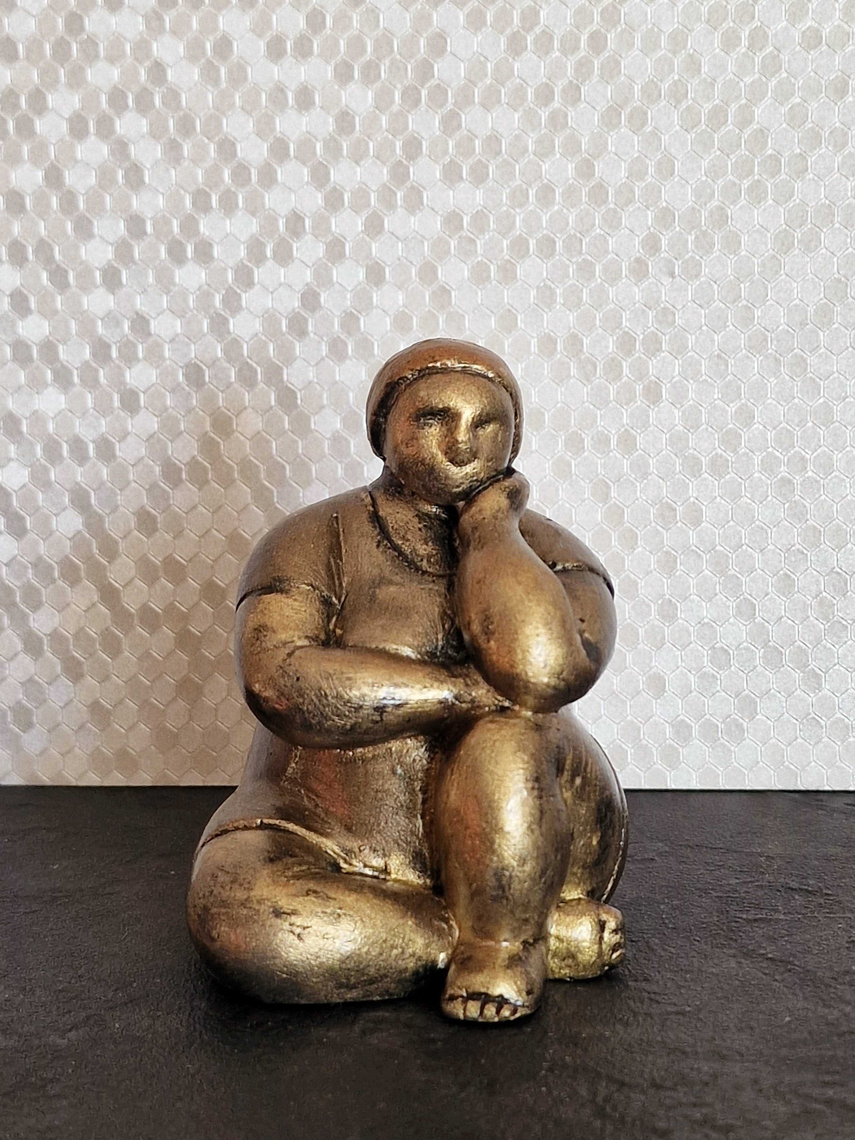Czas relaksu z ... Matyldą - rzeźba z gipsu