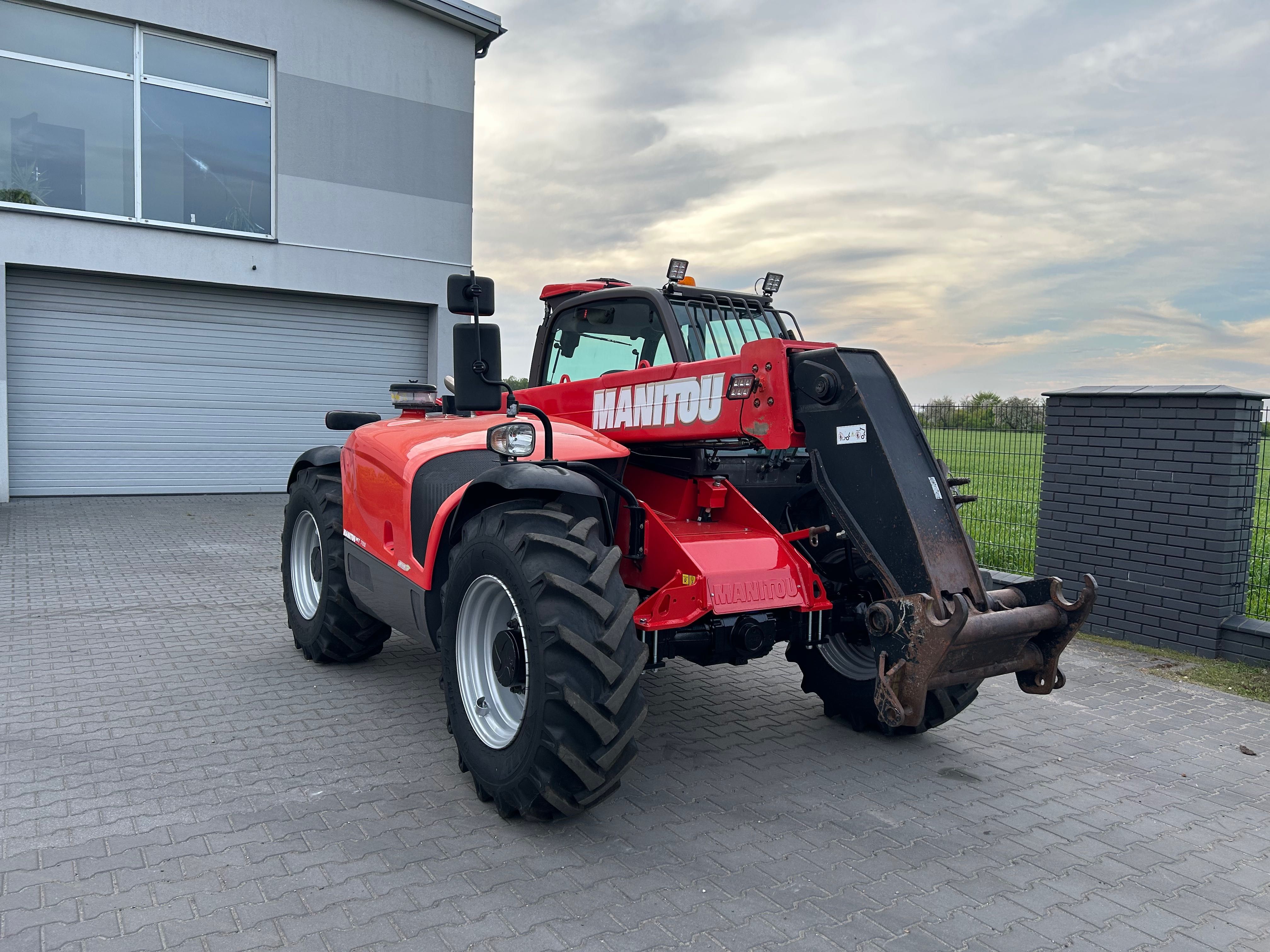 Ładowarka teleskopowa Manitou MT 732  2015r