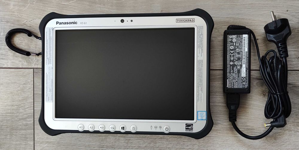 Panasonic FZ-G1 MK4 10.1" FullHD Touch i5-6300u/8GB/SSD 256GB/7h New!
