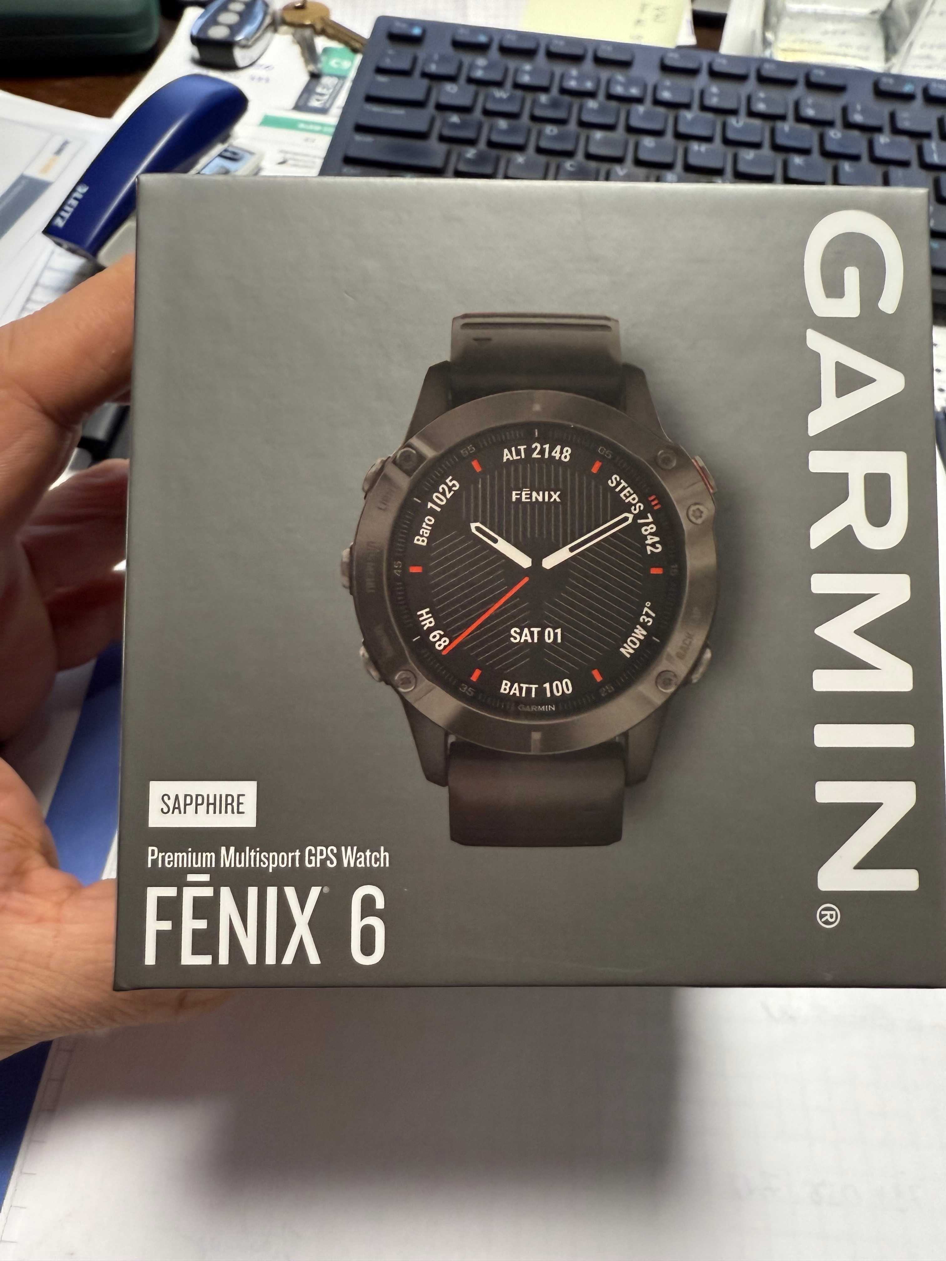 fenix 6 sapphire