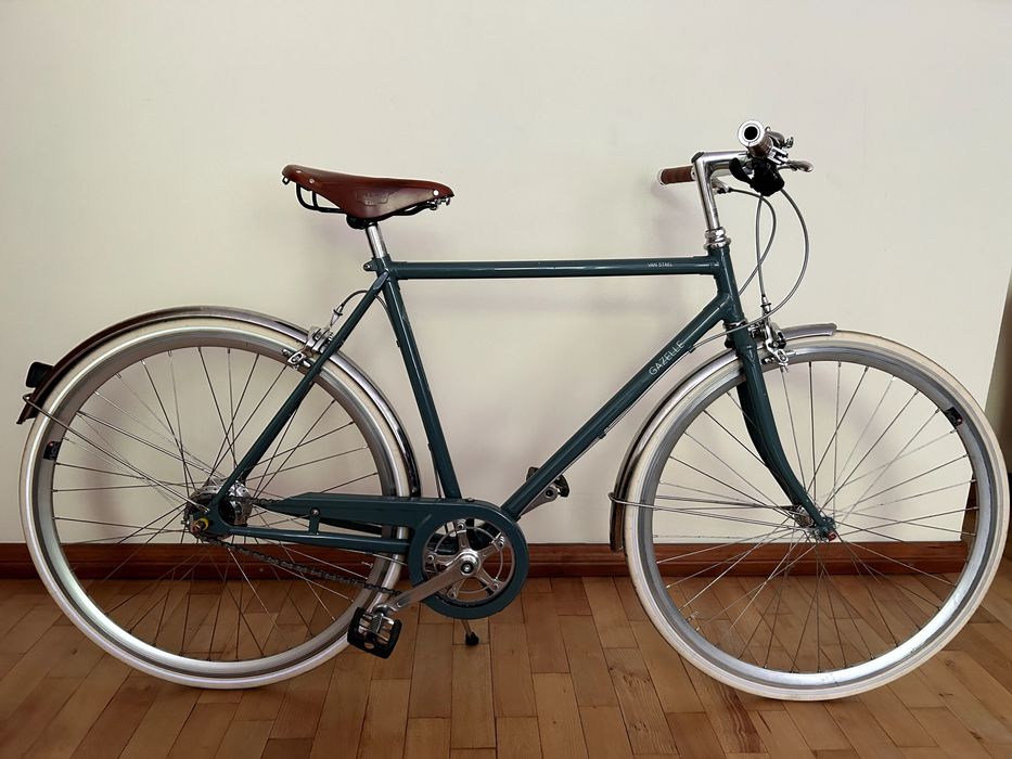 Rower miejski Gazelle Van Stael  Rozmiar: 54, rodzaj: męski