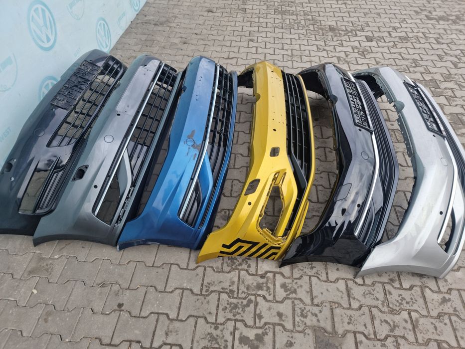 Бампер передній Golf 7 VII Alltrack cross e-golf R golf GTI