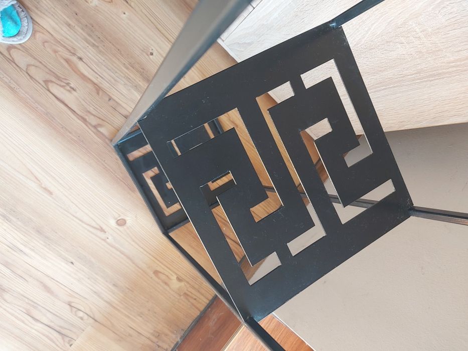 Regał , stojak metalowy , kwietnik  1 m wysoki