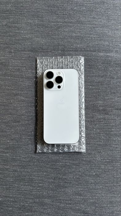 Iphone 16 pro biały 256gb stan igla