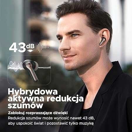 Słuchawki bezprzewodowe dokanałowe Soundpeats Capsule3 Pro